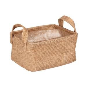 WENKO 64470100 - Coș JUNA 20x15 cm maro imagine