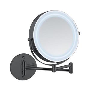 WENKO 71559800 - Oglindă POWER-LOC 25, 5x32 cm neagră imagine