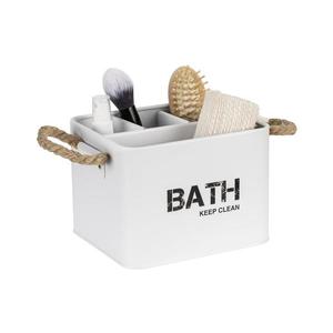 WENKO 23700100 - Cutie GARA 19x12, 5 cm albă imagine