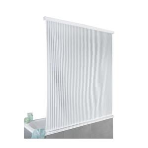 WENKO 23864100 - Roletă de duș 132x240 cm, albă imagine