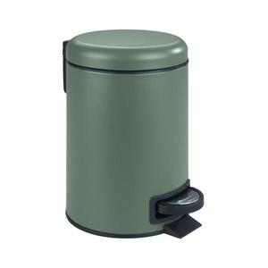 WENKO 24636100 - Coș LEMAN 17x25 cm verde/negru imagine