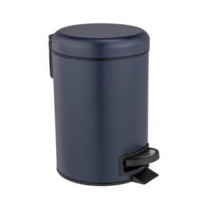 WENKO 25153100 - Coș de gunoi LEMAN 17x25 cm albastru/negru imagine