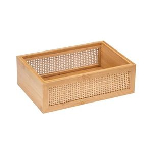 WENKO ALLEGRE - Tăviță pentru cadă 22x15 cm maro 25602100 imagine