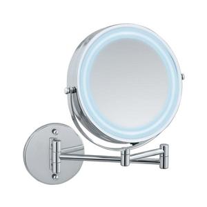 WENKO 3656530100 - Oglindă POWER-LOC, crom lucios, 25, 5 x 32 cm imagine