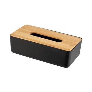 WENKO 25319100 - Cutie cosmetică ROTELLO 24x12, 7 cm negru/maro imagine