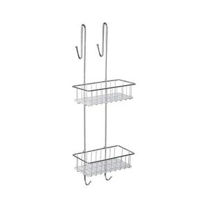 WENKO 22213100 - Suport ALDO 24, 5x70 cm inox/argintiu imagine