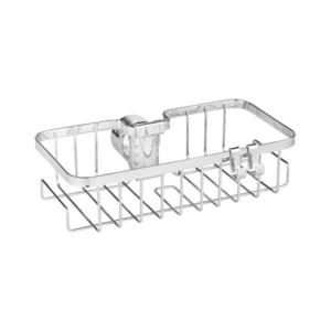 WENKO 25678100 - Coș FLORESTA, 24 x 14 cm, argintiu imagine