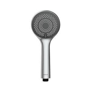 WENKO 23992100 - Cap de duș cu sistem de economisire a apei, 9, 5 x 9, 5 cm, crom lucios/gri imagine