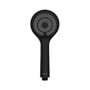 WENKO 24923100 - Cap de duș WATERSAVING SYSTEM, 9, 5 x 9, 5 cm, negru imagine
