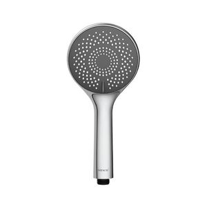 WENKO 23993100 - Cap de duș, sistem de economisire a apei, 11 x 11 cm, crom lucios/alb/gri imagine