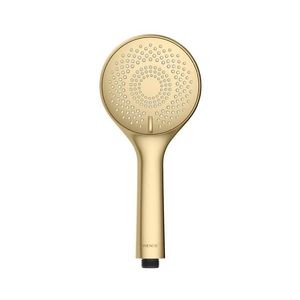 WENKO 26180100 - Cap de duș WATERSAVING SYSTEM 11x11 cm auriu imagine