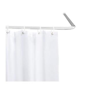 WENKO 19215100 - Suport pentru bară UNIVERSAL 2x2 cm crom/alb imagine