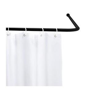 WENKO 23565100 - Bară 2 x 2 cm, neagră imagine