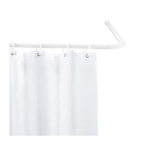 WENKO 19214100 - Bară Universală 2 x 2 cm, albă imagine