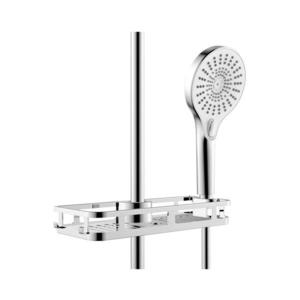 WENKO 25490100 - Poliță LIBERTÀ 28, 5 x 11, 5 cm, crom lucios imagine