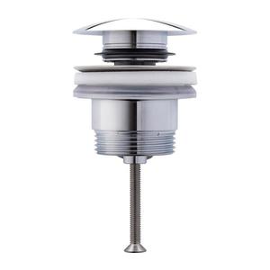 Duravit 50521000 - l pentru lavoar cu sistem push-open, diametru 6, 3 cm, crom lucios imagine