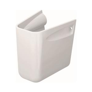 Duravit D-CODE 8571800002 - Capac pentru sifon 30x26, 8 cm ceramică/alb lucios imagine