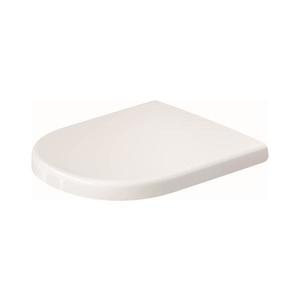 Duravit 28310000 - Capac WC D-CODE 37, 4x42 cm, alb imagine