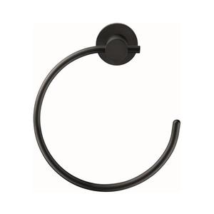 Duravit 99214600 - Suport de prosoape de perete D-CODE, negru mat imagine