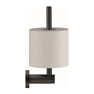 Duravit 99154600 - Suport pentru hârtie igienică D-CODE, negru mat imagine