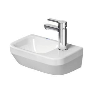 Duravit 7453600412 - Lavoar suspendat D-NEO 36 x 22 cm, ceramică, alb lucios imagine