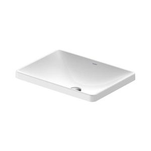 Duravit 358600079 - Lavoar încastrat D-NEO 60x44 cm ceramică/alb lucios imagine