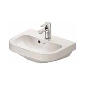 Duravit 7484500002 - Lavoar suspendat D-CODE 45x33, 5 cm ceramică/alb lucios imagine