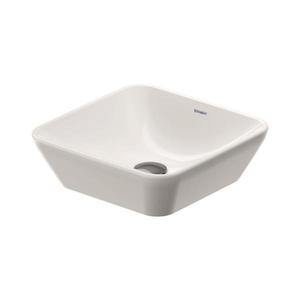 Duravit 2397400070 - Lavoar pe blat D-NEO 40x40 cm ceramică/alb lucios imagine
