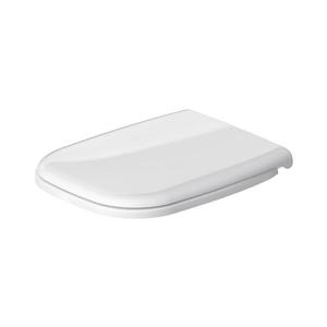 Duravit 67390099 - Capac WC SoftClose D-CODE, 35 x 43, 8 cm, alb imagine