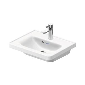 Duravit D-NEO 742500000 - Lavoar suspendat 50 x 40 cm, ceramică, alb lucios imagine