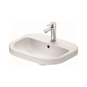 Duravit D-CODE 24025500002 - lavoar suspendat 55 x 44 cm, ceramică, alb lucios imagine