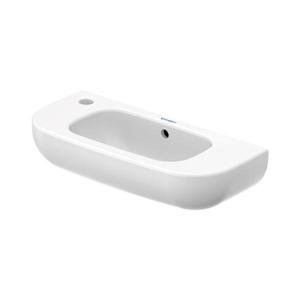 Duravit 7065000092 - Lavoar suspendat D-CODE 50x22 cm ceramică/alb lucios imagine