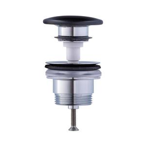 Duravit 50791300 - Sifon pentru lavoar PUSH-OPEN, diam. 6, 5 cm, antracit mat imagine