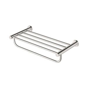 Duravit 99251000 - Cuier de perete pentru prosoape D-CODE 65 cm, crom lucios imagine