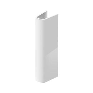 Duravit D-CODE 8632700002 - Capac pentru sifon, 70, 5 x 19 cm, ceramică, alb lucios imagine