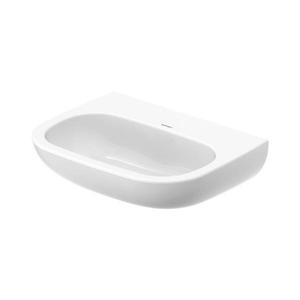 Duravit 23116000702 - Lavoar suspendat D-CODE 60 x 46 cm, ceramică, alb lucios imagine