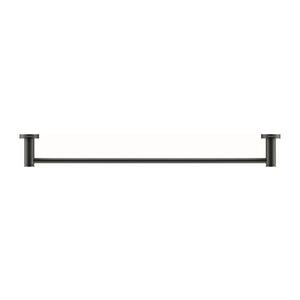 Duravit D-CODE 99244600 - Bară de prosoape montată pe perete, 64, 5 cm, negru mat imagine