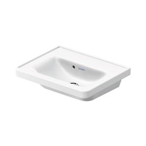 Lavoar suspendat Duravit D-NEO 742500060, 50 x 40 cm, ceramică, alb lucios imagine
