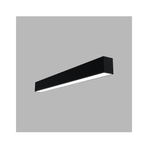 LED2 - Plafonieră LED LINO LED/24W/230V 3000/3500/4000K 90 cm negru imagine