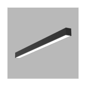 LED2 - Plafonieră LED NOLI LED/40W/230V 3000/3500/4000K 120 cm negru imagine