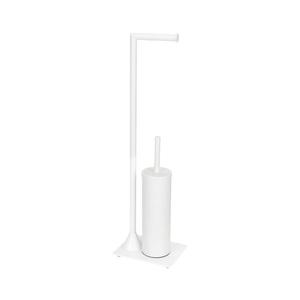 WENKO 26072100 - Perie WC HELLA, 15 x 69 cm, albă imagine