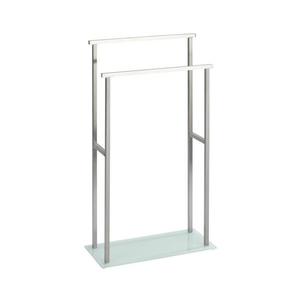 WENKO DEBAR Suport pentru prosoape, 20 x 83 cm, inox satinat, alb - 23438100 imagine