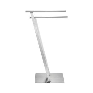 WENKO 24397100 - Suport pentru prosoape LIRIO 20x76, 5 cm inox/satinat imagine