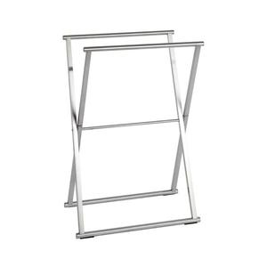 WENKO 22476100 - Suport pentru prosoape LAVA 53, 5x80, 5 cm oțel inoxidabil/argintiu imagine