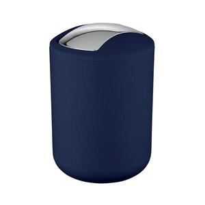 WENKO 22520100 - Coș BRASIL 14x21 cm, albastru/crom lucios imagine