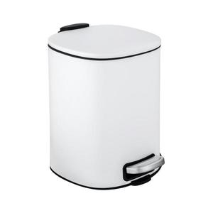 WENKO 24779100 - Coș ALASSIO 20, 5 x 27 cm, alb/negru imagine