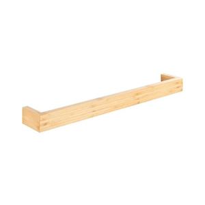 WENKO 24742100 - Suport pentru prosoape BAMBUSA, 60 x 9 cm, maro imagine