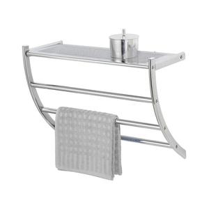 WENKO 15578100 - Suport pentru prosoape PESCARA, 56 x 46 cm, crom lucios imagine
