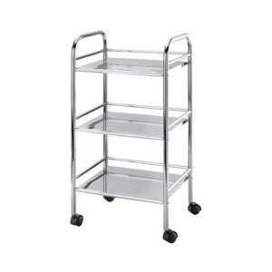 WENKO Cărucior EXCLUSIVE, 41 x 75 cm, crom lucios - 12285100 imagine