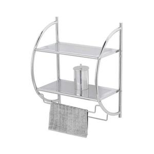 WENKO 15173100 - Poliță EXCLUSIVE, crom lucios, 45, 5 x 54, 5 cm imagine